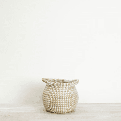 Image showing the Elba Basket, 18 x 15cm, Seagrass product.