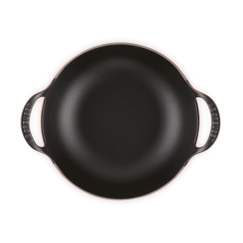 Signature Cast Iron Balti dish, 24cm, Cerise