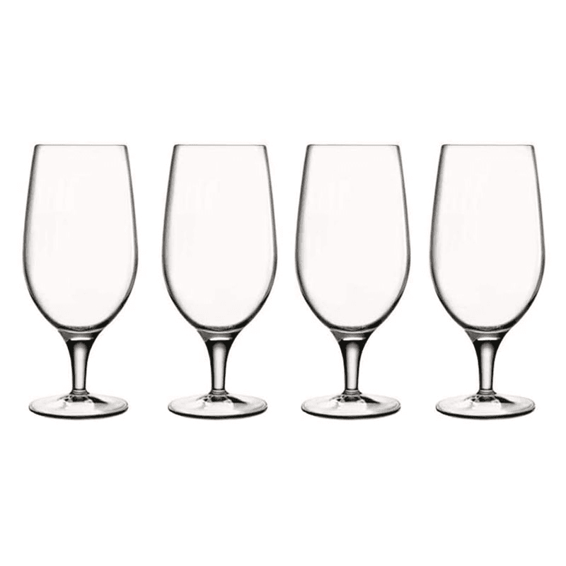 Michelangelo Masterpiece Set of 4 Beer Glasses, 57cl, Clear