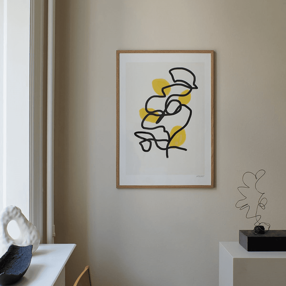Lemons, Lisa Wirenfelt, H40 x W30cm, Multi