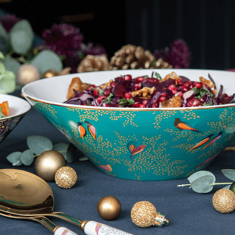 Chelsea Large Salad Bowl, D25.5cm, Green