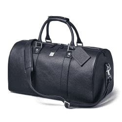 Image showing the Boston Travel Bag, Navy Pebble product.