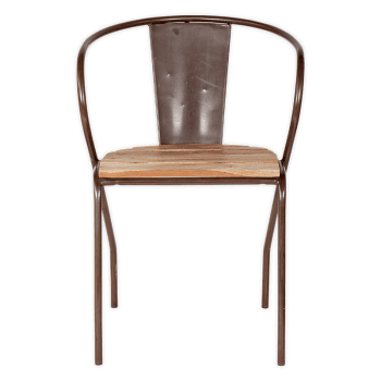 Image showing the Vivika Outdoor Dining Chair, Natural product.