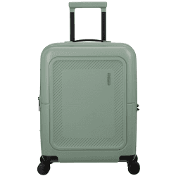 Image showing the Dashpop Cabin Suitcase, H55 x L40 x W20cm, Iceberg Green product.