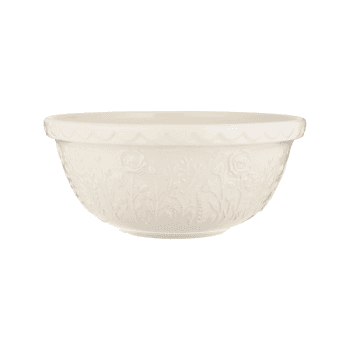 Image showing the In The Meadow Rose Mixing Bowl, D29cm, Cream product.