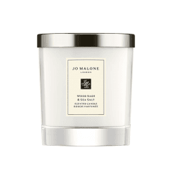 Image showing the Wood Sage & Sea Salt Home Candle, 200g product.