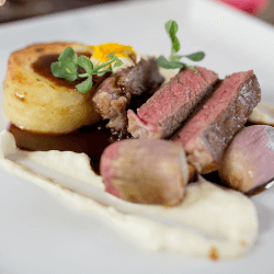 Image showing the Three Course Meal and Mocktail for Two at the Clink Restaurant product.