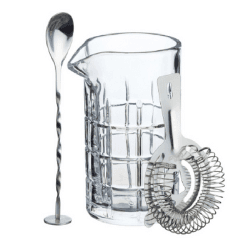 Image showing the BarCraft Cocktail mixing set, 0.5 litre, Glass product.