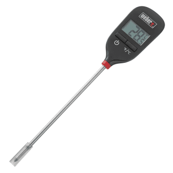 Image showing the Instant Read Thermometer, Black product.