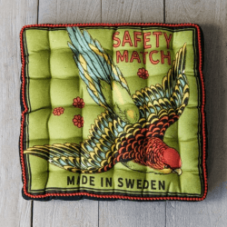 Image showing the Matchbox Parrot Seat Pad product.
