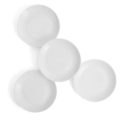 Image showing the Gordon Ramsay Maze Set of 4 Plates, D28cm, White product.