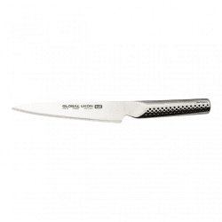 Image showing the Ukon Utility Knife, 15cm, Silver product.