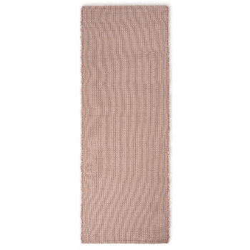 Image showing the Hazelnut Rug, H60 x W150cm, Light Rose product.