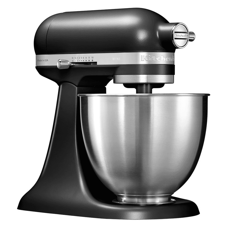 Mini Stand mixer, 3.3 litre, Matte Black