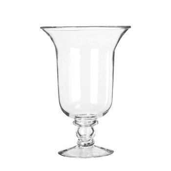 Image showing the Hurricane lamp, H30 x D20cm, Glass product.