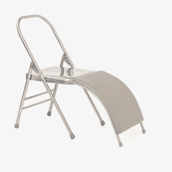 Image showing the Back Bender, Silver, Silver product.