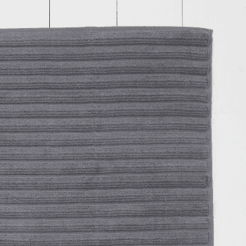 Image showing the Hydrocotton Bath mat, 50 x 80cm, Slate product.