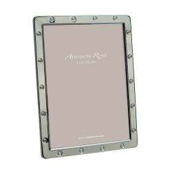 Image showing the Locket Photo Frame, 5 x 7", Silver product.
