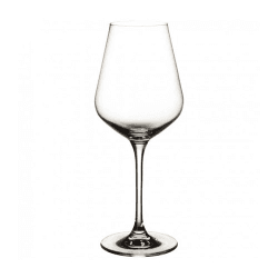 Image showing the La Divina Set of 4 white wine glasses, 380ml, Crystal Glass product.