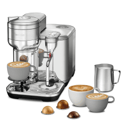 Image showing the Nespresso Vertuo Creatista, Stainless Steel product.