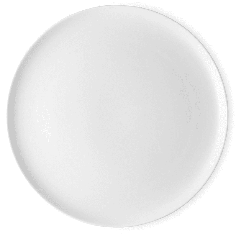 Itsumo Dinner plate, D27cm, White