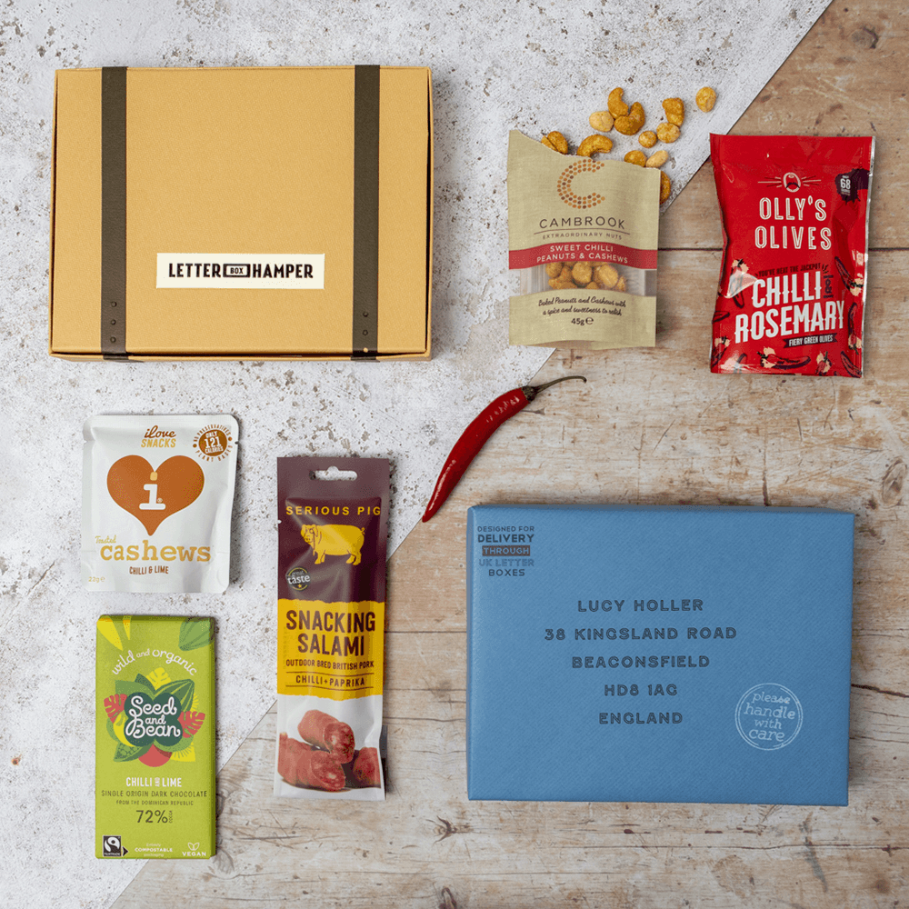 Chilli Lovers Letter Box Hamper