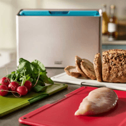 Image showing the Folio Icon 4 Piece Large Chopping Boards, Multi product.