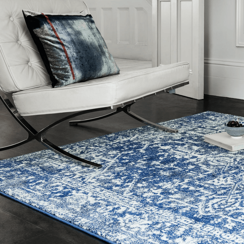 Nova Rug, 1.2 X 1.7M, L120 x W170cm, Antique Navy