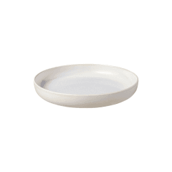Image showing the Crafted Cotton Deep Plate, D21.5cm, White product.