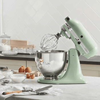 Image showing the Artisan Stand Mixer, 4.8L, Pistachio Green product.
