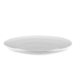 Image showing the Itsumo Side plate, D21cm, White product.