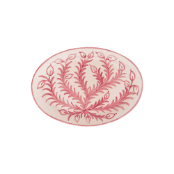 Image showing the Vina Platter, L36 x W26.5cm, Pink product.