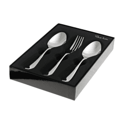 Image showing the Arden 3 Piece Serving Set, Stainless Steel product.