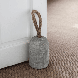 Image showing the Door stop, Cement product.