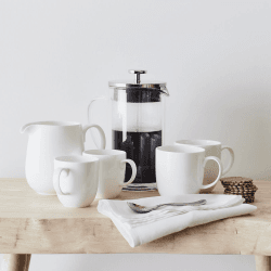 Image showing the Symons Mug, 360ml, white bone china product.