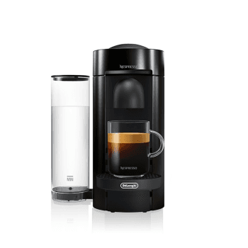 Image showing the Vertuo Plus Coffee Machine, Black product.