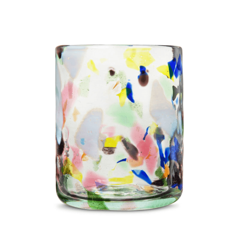 Terrazzo Set of 2 Tumblers, 350ml, Multi