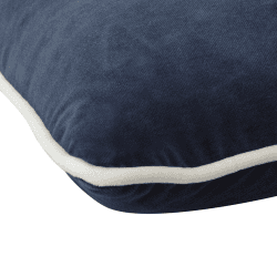 Image showing the Cushion, Pelham Denim, 55cm product.