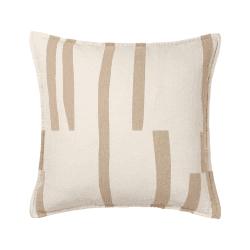 Image showing the Lyme Grass Cushion Cover, 50cm x 50cm, Beige product.