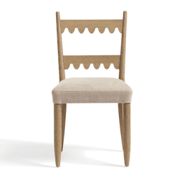 Image showing the Jennie Dining Chair, Weathered Oak product.