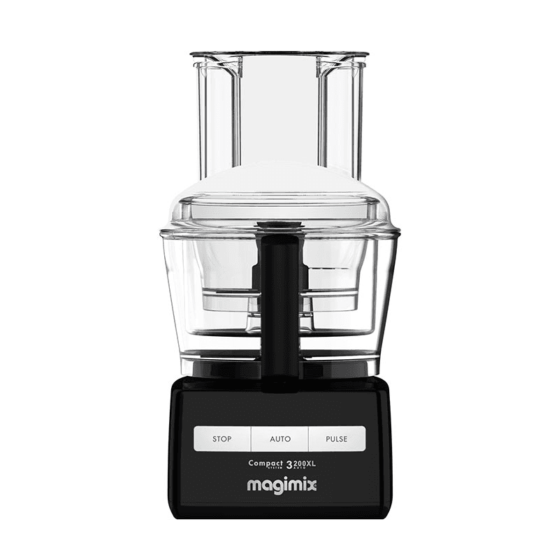 3200 XL Food Processor 18373, 2.6L, Black