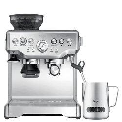 Image showing the The Barista Express Coffee Machine, Stainless Steel product.