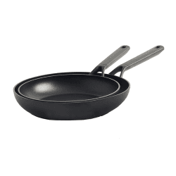 Image showing the Classic Forged Non-Stick Frying Pan Set, 20cm & 28cm, Black product.