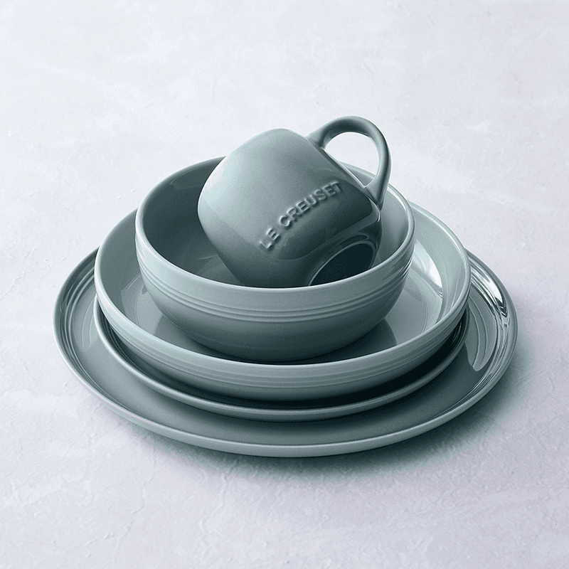 Stoneware Coupe Pasta Bowl, 960ml, Sea Salt