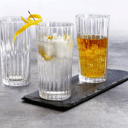 Image showing the Manhattan Set of 6 Tumblers, 305ml, Clear product.