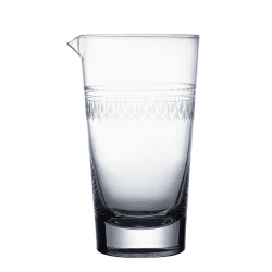 Image showing the Ovals Mixing Glass, 555ml, Clear product.