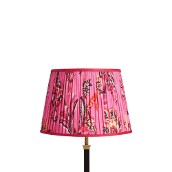 Image showing the Straight empire Shade, 30cm, pink Paisley by Matthew Williamson product.