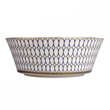Image showing the Renaissance Gold Round serving bowl, 25cm product.