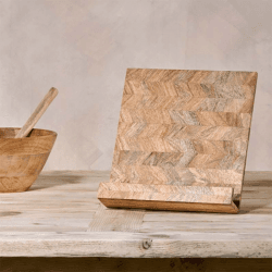 Image showing the Imsa Book Stand, Natural product.