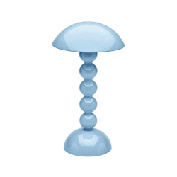 Image showing the Bobbin Wireless LED Lamp, 30cm, Pale Denim product.